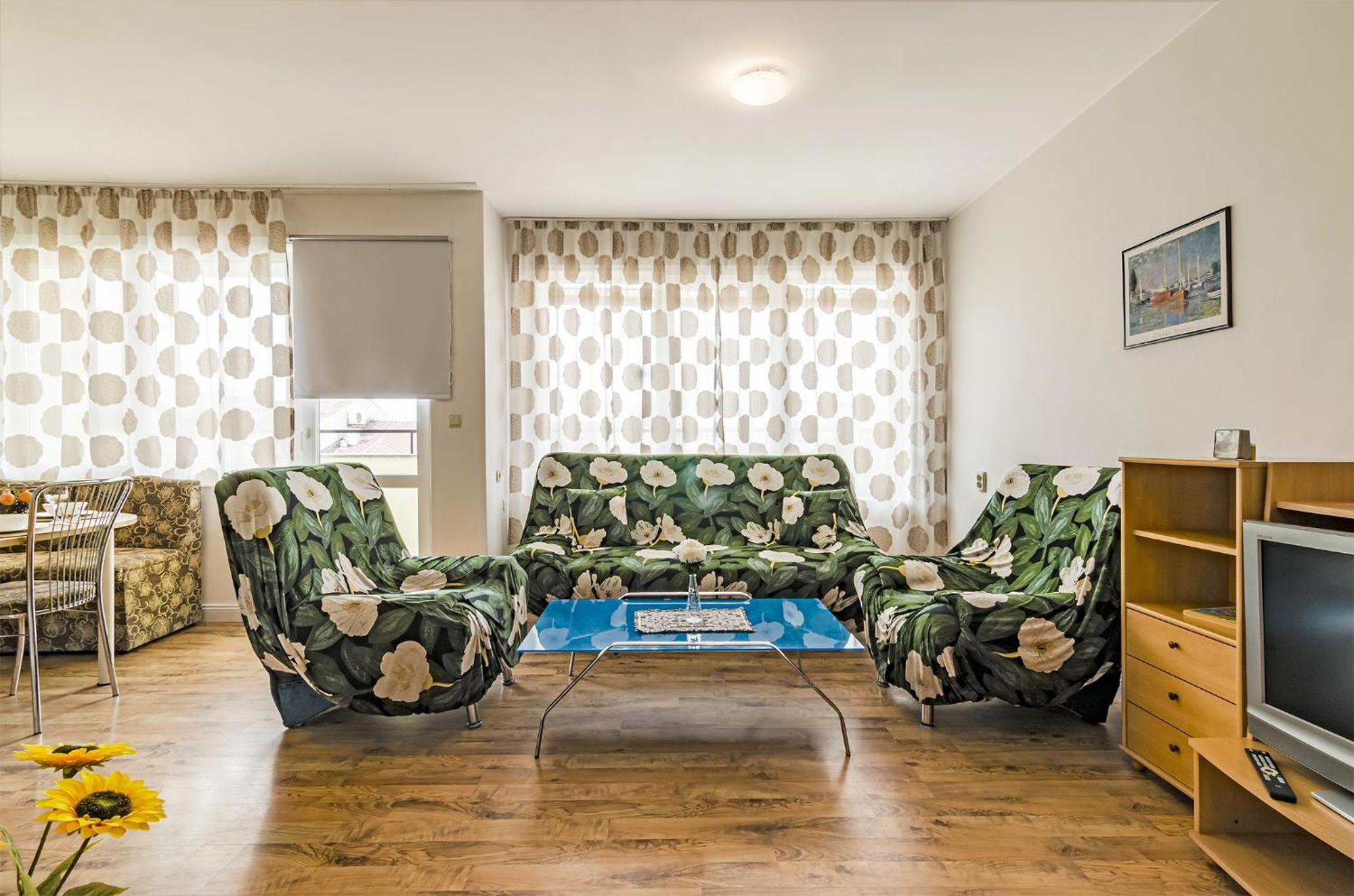 Morska Sirena Apartment ヴァルナ エクステリア 写真