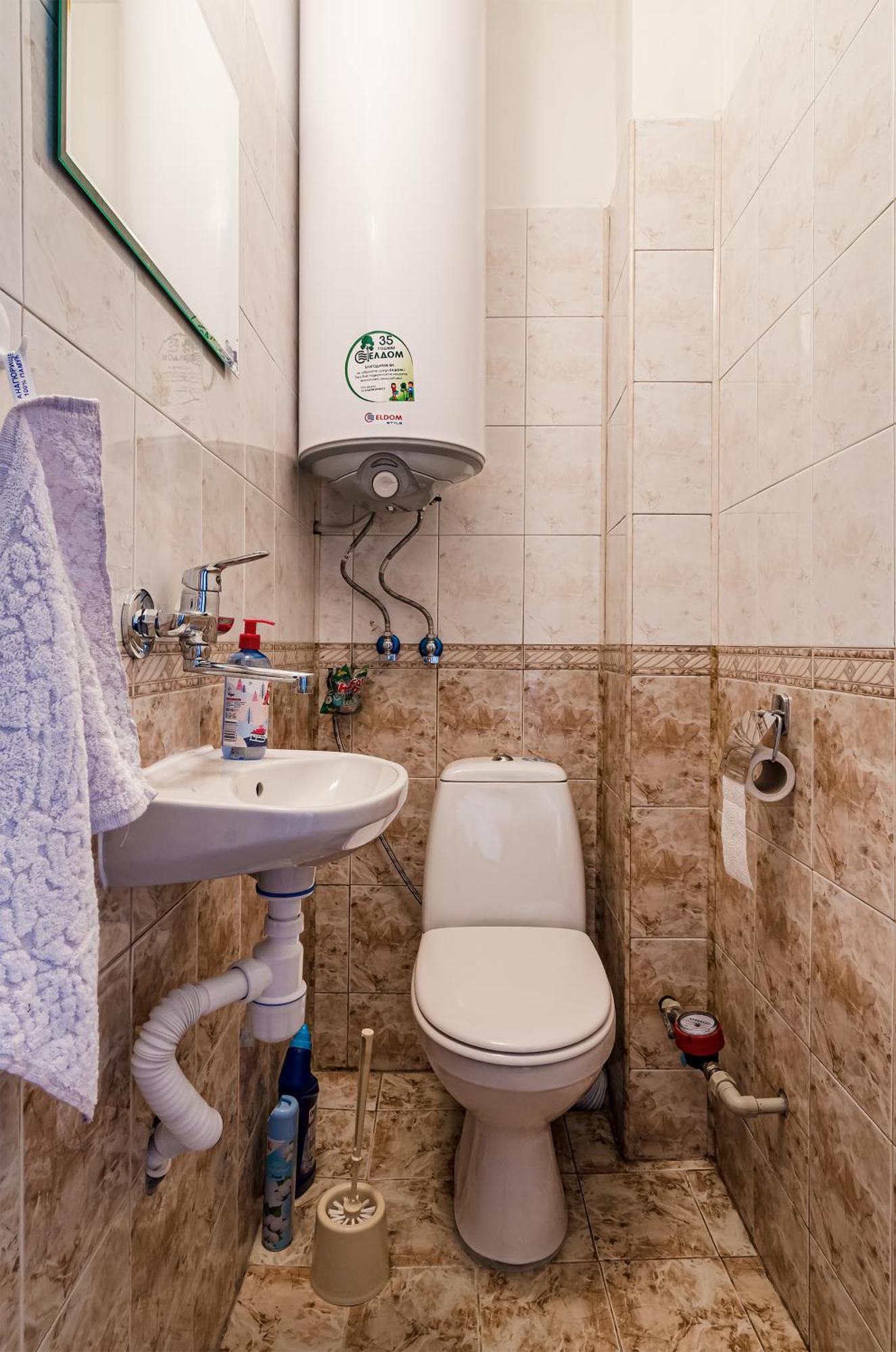Morska Sirena Apartment ヴァルナ エクステリア 写真