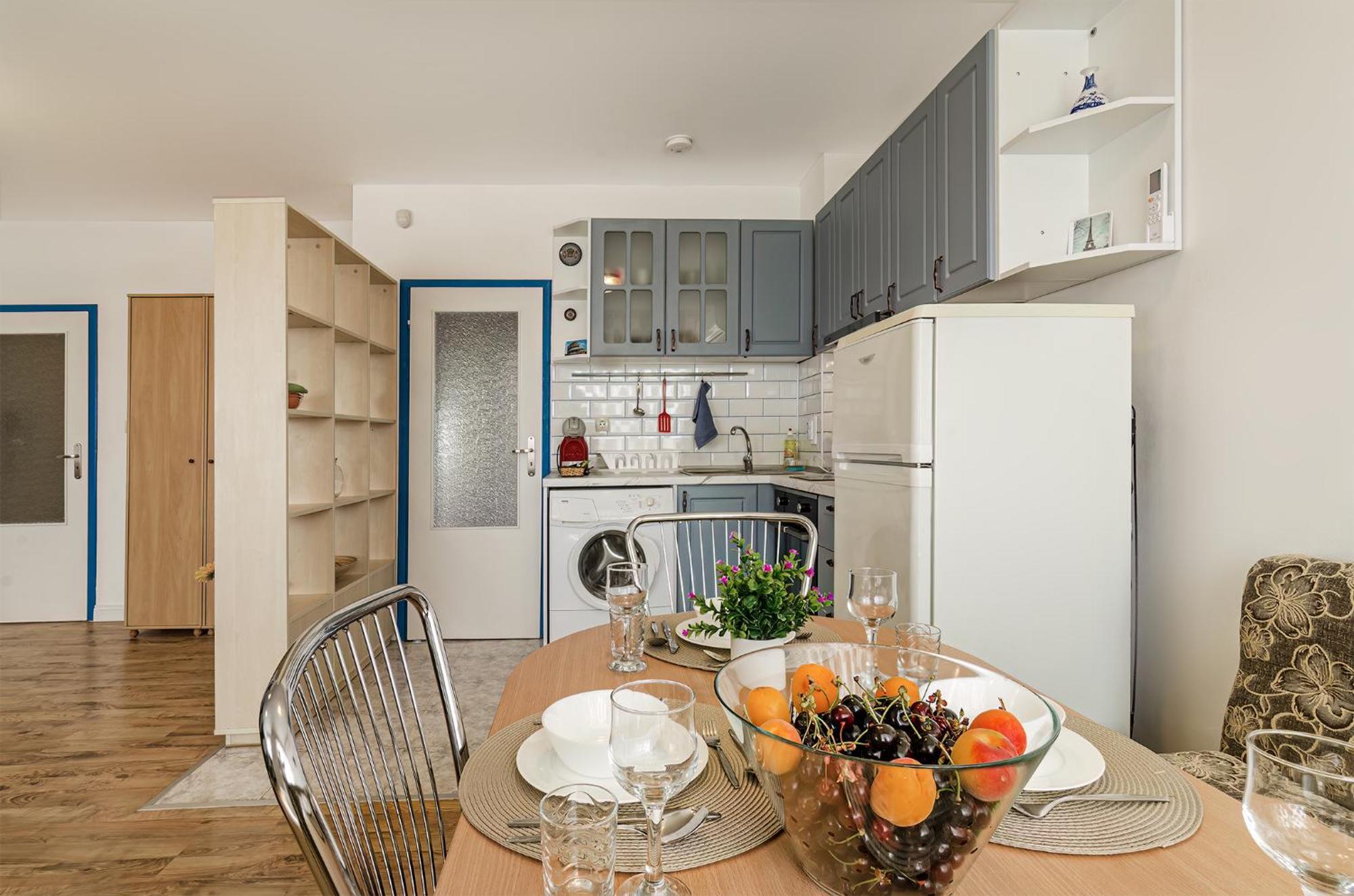 Morska Sirena Apartment ヴァルナ エクステリア 写真