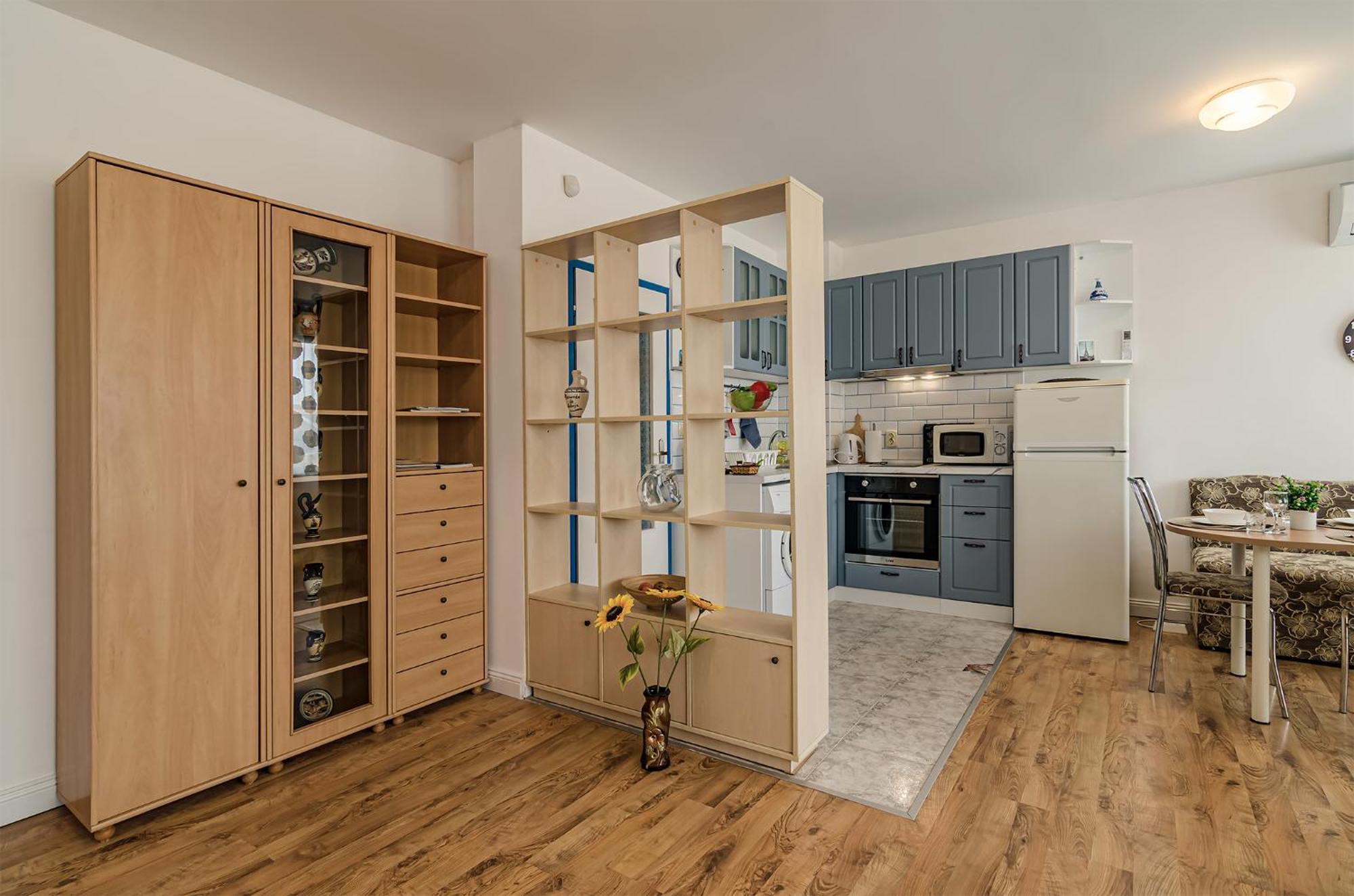 Morska Sirena Apartment ヴァルナ エクステリア 写真